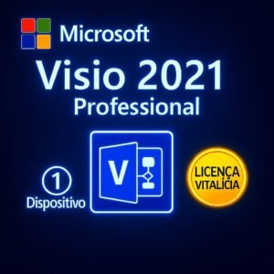 Visio 2021 Professional - Licença Digital - ESD