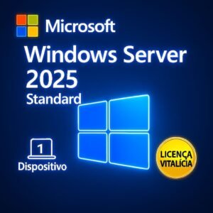 Windows Server 2025 Standard - Licença Digital - ESD