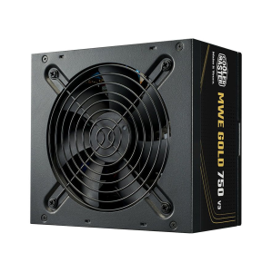 FONTE 750W 80 PLUS GOLD COOLER MASTER MWE GOLD 750 V3, ATX 3.1, BLACK - MPE-7506-ACAG-BB - Imagem 3