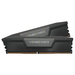 KIT MEMÓRIA 32GB DDR5 (2 X 16GB) 5600MHZ CORSAIR VENGEANCE, BLACK - CMK32GX5M2B5600C40 - Imagem 3