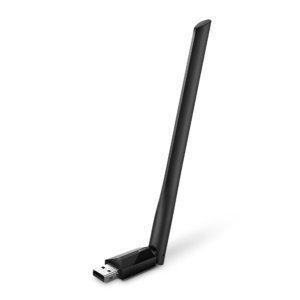 ADAPTADOR WIFI 5 TP-LINK AC600, USB 2.0, 5/2.4GHZ, BLACK - ARCHER T2U PLUS - Imagem 4