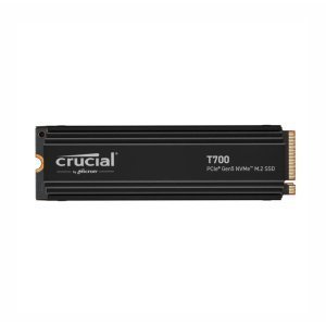 NVME 2TB CRUCIAL T700 PRO HEATSINK, M.2 2280, PCIE GEN 5X4, LEIT 12400MB/S, GRAV 11800MB/S - CT2000T700SSD5 - Imagem 3