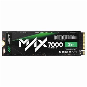 NVME 2TB MACROVIP MAX7000, M.2 2280, PCIE GEN 4X4, LEIT 7000MB/S, GRAV 4450MB/S - MVDMAX7/2TB - Imagem 4