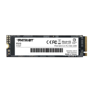 NVME 960GB PATRIOT P310, M.2 2280, PCIE GEN 3X4, LEIT 1700MB/S, GRAV 1000MB/S - P310P960GM28 - Imagem 3