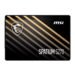 SSD 240GB MSI SPATIUM S270, SATA III 6GB/S, 2.5', LEIT 500MB/S, GRAV 400MB/S - SPATIUM S270 240GB - Imagem 4