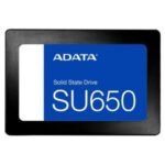 SSD 480GB ADATA SU650, 2.5', SATA III 6GB/S, LEIT 520MB/S, GRAV 450MB/S - ASU650SS-480GT-R - Imagem 2