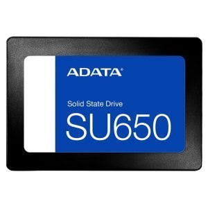 SSD 480GB ADATA SU650, 2.5', SATA III 6GB/S, LEIT 520MB/S, GRAV 450MB/S - ASU650SS-480GT-R - Imagem 4