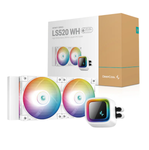 WATER COOLER 240MM DEEPCOOL LS520, ARGB, WHITE - R-LS520-WHAMNT-G-1 - Imagem 4