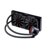 WATER COOLER 240MM PCYES SANGUE FRIO 2, BLACK - PSF2240H40PTSL - Imagem 3