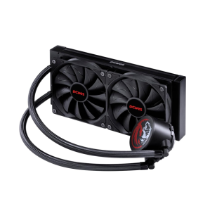 WATER COOLER 240MM PCYES SANGUE FRIO 2, BLACK - PSF2240H40PTSL - Imagem 3