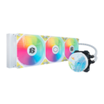WATER COOLER 360MM COOLER MASTER MASTERLIQUID 360L CORE STREET FIGHTER 6 CHUN-LI, ARGB, WHITE - MLW-D36M-A17PZ-CL - Imagem 4