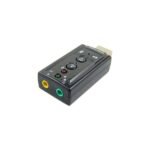 Placa de Som Streaming C3Tech P2, P10, USB, Preto - MX-50BK