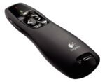 Apresentador C3TECH Sem Fio com Laser, Preto - AP-600