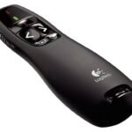 Apresentador C3TECH Sem Fio com Laser, Preto - AP-600