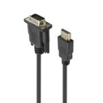 Adaptador Vinik USB Tipo C x VGA Femea FULL HD 1080P 20CM - ACHDMI-20