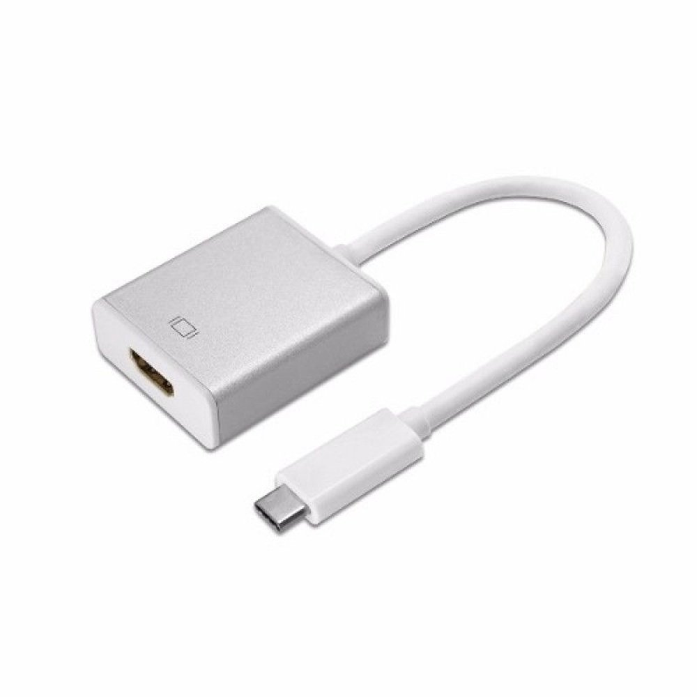 Adaptador PlusCable USB Tipo C x HDMI Fêmea - ADP-USBCHDMI10BK - Imagem 1