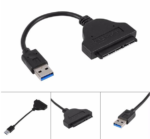 Cabo Adaptador Vinik SATA para HD SSD 2.5 USB 2.0 - CA25-20