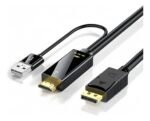 Cabo Vinik Displayport com trava p/ HDMI 1.8M - HDP18