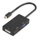Cabo Adaptador PlusCable Mini Displayport M x DVI Fêmea - ADP-204BK