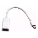 Adaptador PlusCable Mini Displayport M x Displayport Fêmea - ADP-201BK