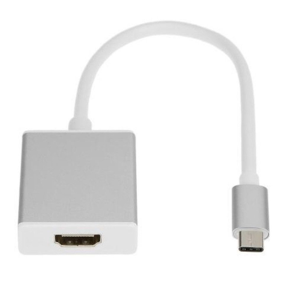 Cabo Adaptador PlusCable USB 3.0 x HDMI Fêmea - ADP-USBHDMI10BK - Imagem 1