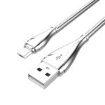 Cabo C3Tech USB Micro USB 2M 2A Preto - CB-M20BK