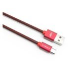 Cabo C3Tech Micro USB 2m Preto - CB-M21BK