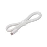 Cabo C3Tech USB Tipo C 2.0 2m Branco - CB-C21WH