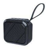 Caixa de Som Waveone FUN 5W Bluetooth com LED - Preto