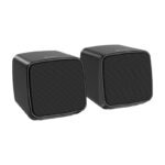 Caixa de Som C3Tech 2.0 6W Preta - SP-40BK