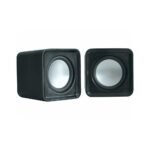 Caixa de Som Creative Pebble 2.0, USB, 2W RMS, Branca - 51MF1680AA001