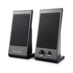 Caixa de Som Creative Pebble 2.0, USB, 2W RMS, Preto - 51MF1680AA000