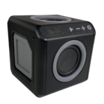 Caixa de Som Gamer Redragon CONNIE RGB, 20W, Bluetooth/AUX, USB, Preto - GS814
