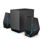 Caixa de Som EDIFIER G1500 Hecate RGB 5W RMS - Preto