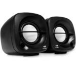 Caixa de Som C3Tech Compacto Speaker 2.0 3W - SP-301BK