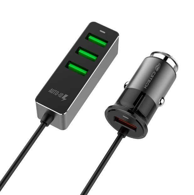 Carregador-Veicular-Com-4-Usb-Quick-Charge-3-0-Ucv-q430bk-C3tech_1763416417.jpg Carregador Veicular C3Tech Com 4 USB Quick Charge 3.0 Preto - UCV-Q430BK - Imagem 1