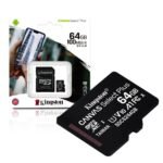 Cartão de Memória Adata 512GB Micro SDXC UHS-I Class 10 + Adaptador - AUSDX512GUICL10A1-RA1