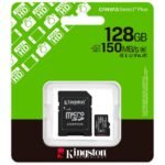 Cartão de Memória Adata 128GB Micro SD + Adaptador - AUSDX128GUICL10A1-RA1