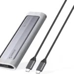 Case Externo C3Tech SSD M.2 NVME Preto - CH-M200BK