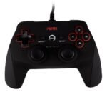 Controle Dazz Gamer Double Shock Combat USB 2.0 Para PC - 621246