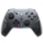 Controle Kalkan Gamer Wynn RGB Bluetooth Gatilhos Hall Effect Preto - KLK00003