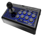 Controle Arcade Kalkan Punish Preto USB KLK00028