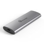 Case Externo Hiksemi Para SSD M.2 SATA e NVMe USB 3.1 Tipo C - HS-HUB-MD202(STD)