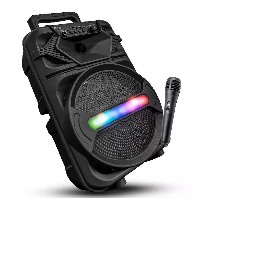 Grasep-Caixa-De-Som-Bluetooth-Ds8123-15w-Com-Microfone-E-Controle-Remoto-Conex-o-Bluetooth_1770926753.jpg Caixa de Som Waveone Walk 15W Bluetooth - Preta - Imagem 1