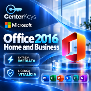 Office 2016 Home And Business - Licença Digital - ESD