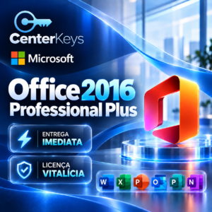 Office 2016 Pro Plus - Licença Digital - ESD