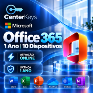 Microsoft 365 - Licença Digital - ESD