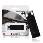 Pen Drive Kingston 64GB DataTraveler Exodia S USB 3.2 Preto - DTXS/64GB
