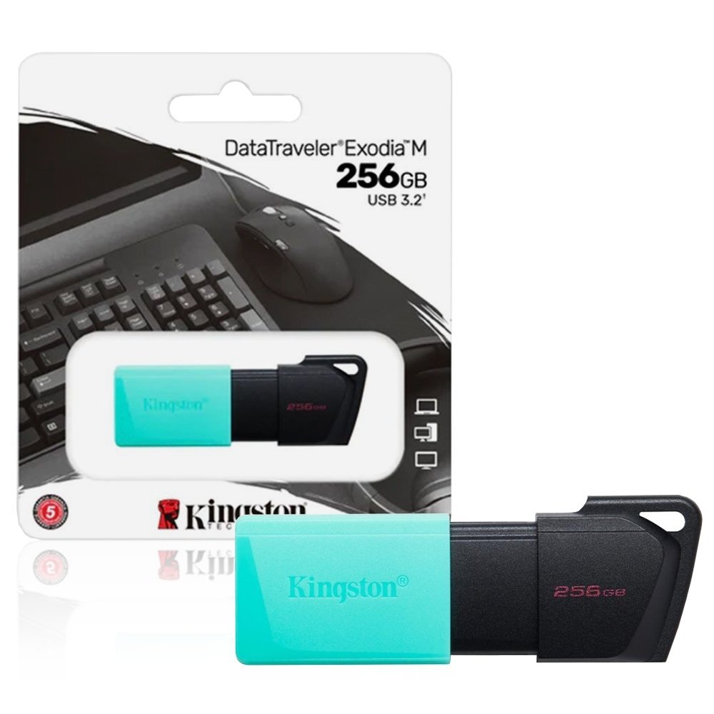 Pen-Drive-Kingston-Datatraveler-Exodia-M-256GB-USB-3-2-Dtxm-256gb_1787062466.jpg Pen Drive Kingston 256GB Data Traveler Exodia M USB3.2 - DTXM/256GB - Imagem 1