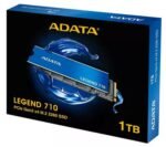 NVME 512GB ADATA LEGEND 900, M.2 2280, PCIE GEN 4X4, LEIT 6200MB/S, GRAV 2300MB/S - SLEG-900-512GCS